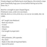 Show Me Your Mumu Morgan Trumpet Gown Size Medium Photo 6