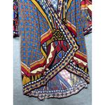 Flying Tomato Flying Tomato Womens Kimono M Bohemian Open-Front Cardigan Photo 2