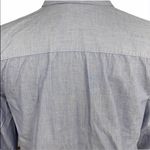 Gap Factory Chambray Tuxedo Button Down Shirt Photo 7