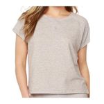 Bobi Revolve  Los Angeles Split Hem Regan Top in Tan Size S Photo 0