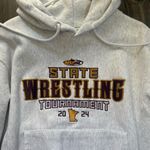 Minnesota Wrestling Sweatshirt Gray Photo 1