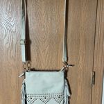 Leather Studded Cross Photo 1