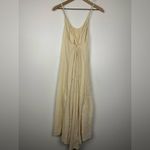 9Seed Resort Cotton Beachy Cover Up Seychelles Cross Back Maxi Dress OS Size undefined Photo 3