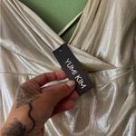 Yumi Kim  Women’s Keira Dress Metallic Champagne Photo 5