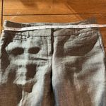 Loft  linen blend dress pants, grey, size 0 Photo 3
