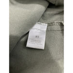 Charlotte Russe Womans  XS Olive Green Sleeveless Cargo Utility Vest Photo 3