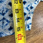 Rory Beca  silk Ikat Patterned Spaghetti Strap Top size medium Photo 4