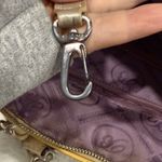 Brighton  Textured Tan Satchel Photo 13