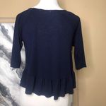 Jolt top navy blue. Size Medium Photo 1