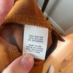 Adyson Parker  NEW Patch Pocket Collette Rust Orange Ankle Crop Pant Size 8 Fall Photo 2