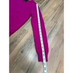 Charter Club Charter Club Luxury 100% Cashmere Sweater Fuchsia Pink XS Crewneck Soft Knit Photo 7