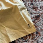 Rag and Bone Emma Poplin Shorts Yellow beach lounge comfortable stretch Photo 6