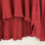 Free People We The Free Malibu High Low Thermal LS Top Photo 5