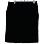 Loft Ann Taylor  Black Straight Pencil Skirt Size 8 Photo 0