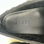 1. State  Size 9.5 Slip On Black with White Soles Knit Comfort Flats Loafers Shoe Photo 6