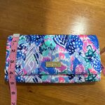 Lilly Pulitzer Colorful Patterned Travel Wallet Photo 6