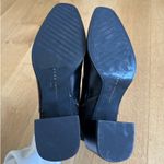 ZARA  - Buckle Strap Ankle Boots in Black Photo 6