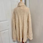 Anthropologie Chunky Knit Oversized Cardigan Sweater I4 Photo 6