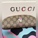 Gucci Authentic x Disney RARE Limited Ed. Daisy Duck Pencil Pouch / Cosmetic Bag Photo 5