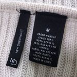 New Directions Fur Vest Tan Furry Sweater Medium Photo 3