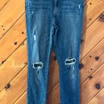 Levi's Levi’s 721 high rise skinny distressed medium wash stretchy jeans Photo 4