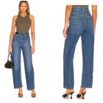 Levi's Levi’s high loose jeans lazy day medium wash 25 NWT Photo 2