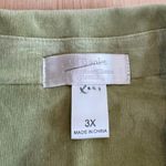 Christopher & Banks Green Blazer Jacket Size 3X Photo 1