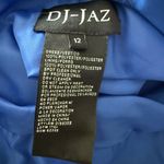 Elegant Royal Blue Maxi Dress with Embellished Detail Size 12 Photo 1