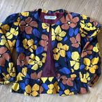 Guy Laroche Floral Jacket Yellow Size undefined Photo 0