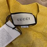 Gucci Authentic NWT Women’s GG metallic knit Sweater Photo 1