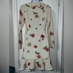 Free People  Cream Flower print wrap dress xs Photo 2