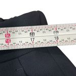 J Crew Full Length Pants Women's Size 8 Navy Blue Straight Leg High Rise Stretch Photo 2