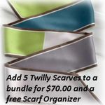 Thin Purse Scarf / Hairband / Scarf Photo 4