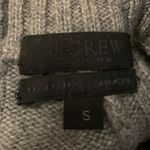 J.Crew Italian cashmere turtleneck sweater gray size S Photo 13