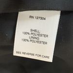 John Mark Jacket Topper Women’s Sz L Black Ruffles 3 Clasp Texture Cardigan Top Photo 8