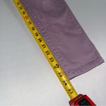 Seven 7 Tummyless Stretch Skinny Ankle Jeans Lavender Purple Size 4 Photo 2