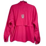 Nike Vtg 90s Y2K  International Hot Pink Windbreaker Jacket Photo 1