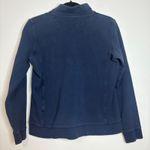 Vineyard Vines  Shep Shirt Pullover Small Navy Cotton Whale‎ Logo Quarter Zip Photo 3