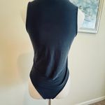 Pretty Little Thing  Black Fitted Bodysuit Photo 2