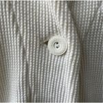 Vintage 80s 90s Barbara Lesser Maxi Dress Cottagecore Thermal Seersucker Cabinco Blue Size L Photo 8