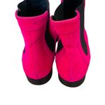 Roger Vivier Pink Pyramide Velvet Chelsea Boots size 36.5 size 6.5 Photo 8