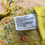 Wild Fable  Women's Yellow Fruit Print Sleeveless Crop Top - Size XXL - NWT Photo 7