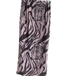 SheIn Black Brown Zebra Pencil Skirt Photo 9