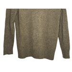 J.Crew Merino Wool V Neck Button Up Long Sleeve Cardigan Sweater M Moss Green Photo 5