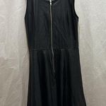 Blackmilk  Black Mini Dress with Buckle Detail Photo 4