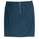 New York & Co. Pencil Skirt Size 6 Black Stretch Blend Back Zip Womens 32X21‎ Photo 5