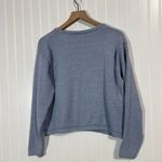 Northern Reflections  Blue Embroidered Floral Button Cardigan L Y2K Cottagecore Photo 3