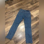 Abercrombie & Fitch  curve love slim straight ultra high rise 6 short $100 Photo 4