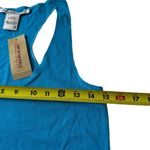 American Rag Cie Blue Racerback Tank Top Women's Size Small NWT | 73-26 Photo 4