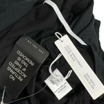 ARE YOU AM I Juna Romper, Black, Small Black Photo 14